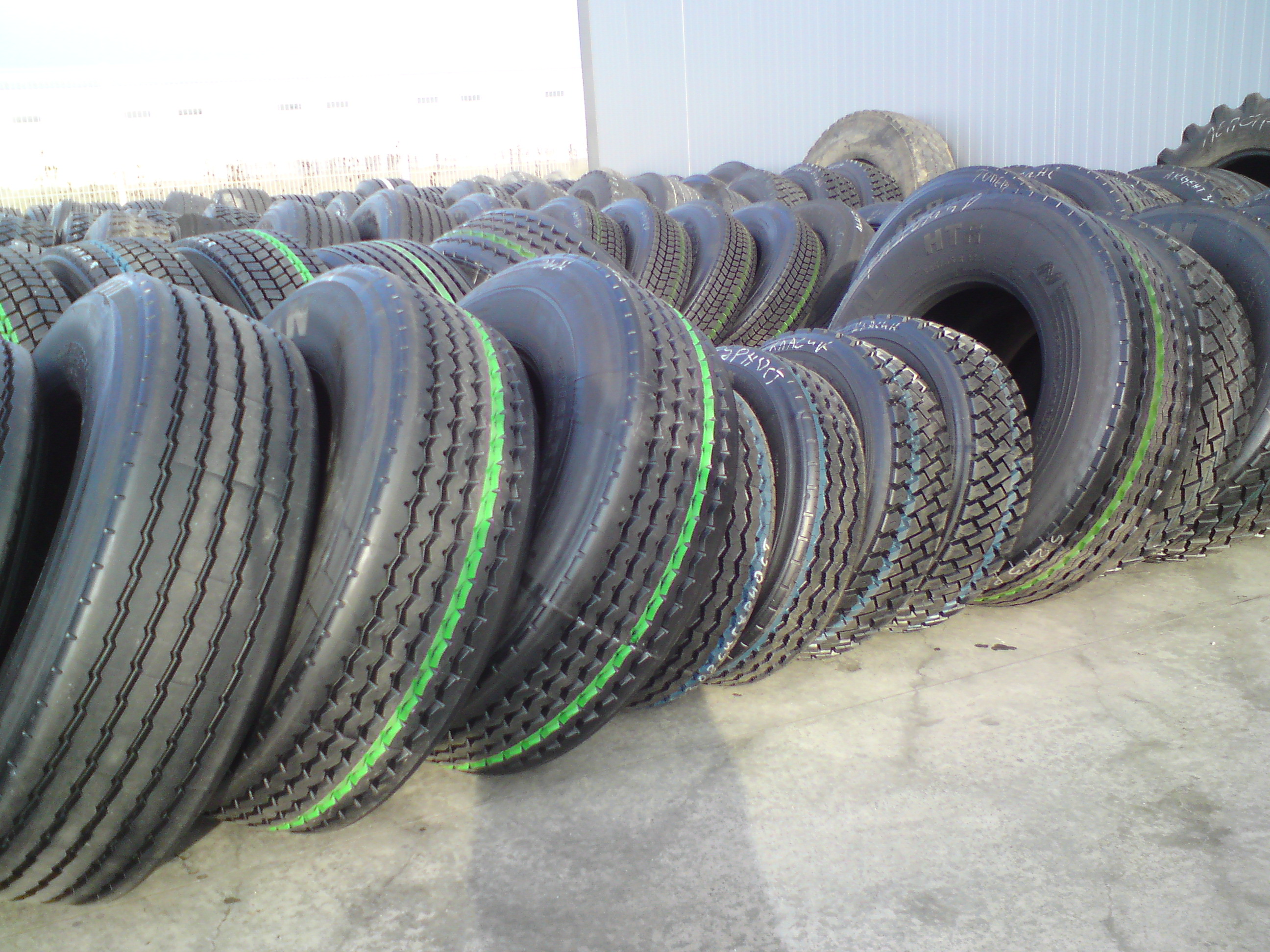 Truck tyres