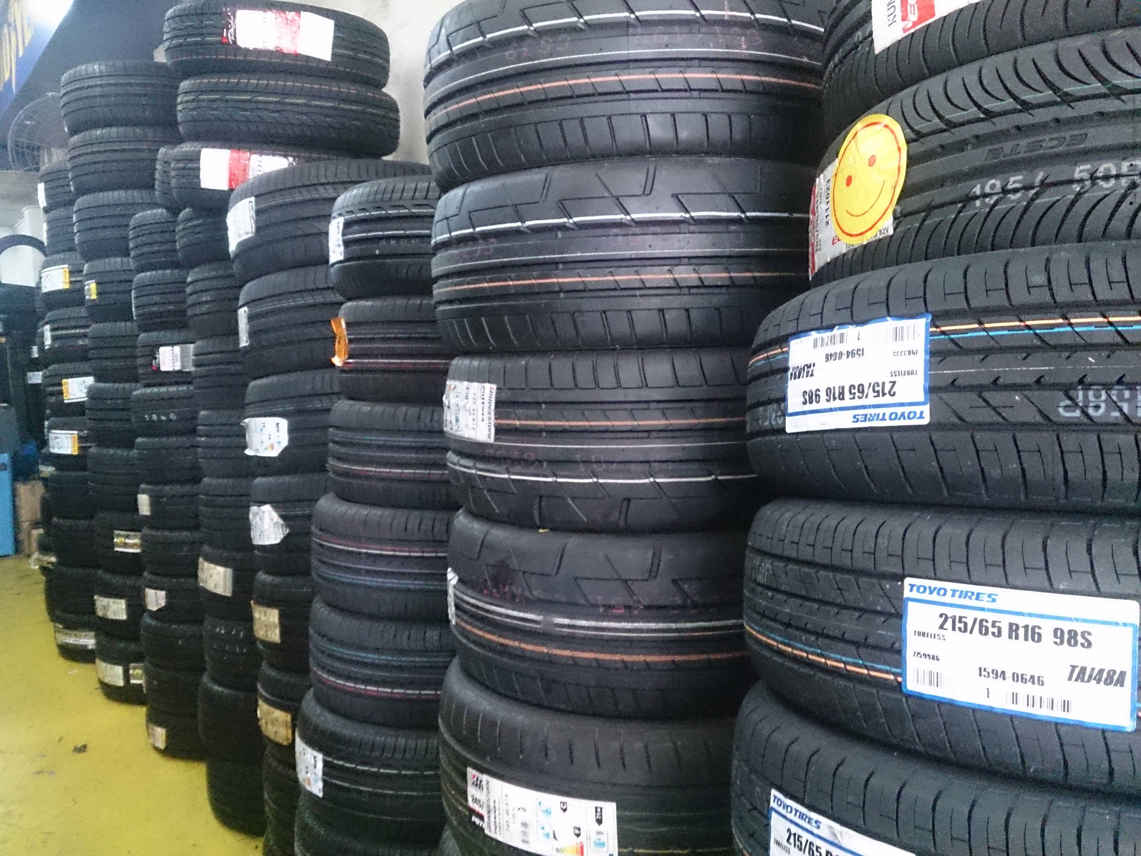 Performance tyres