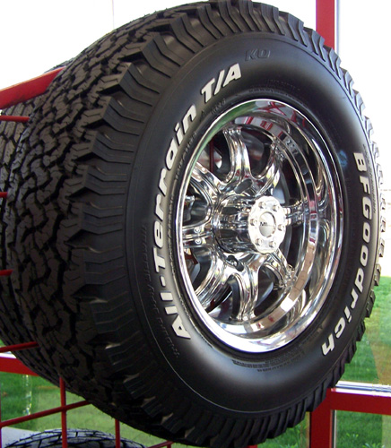 SUV & 4x4 tyres